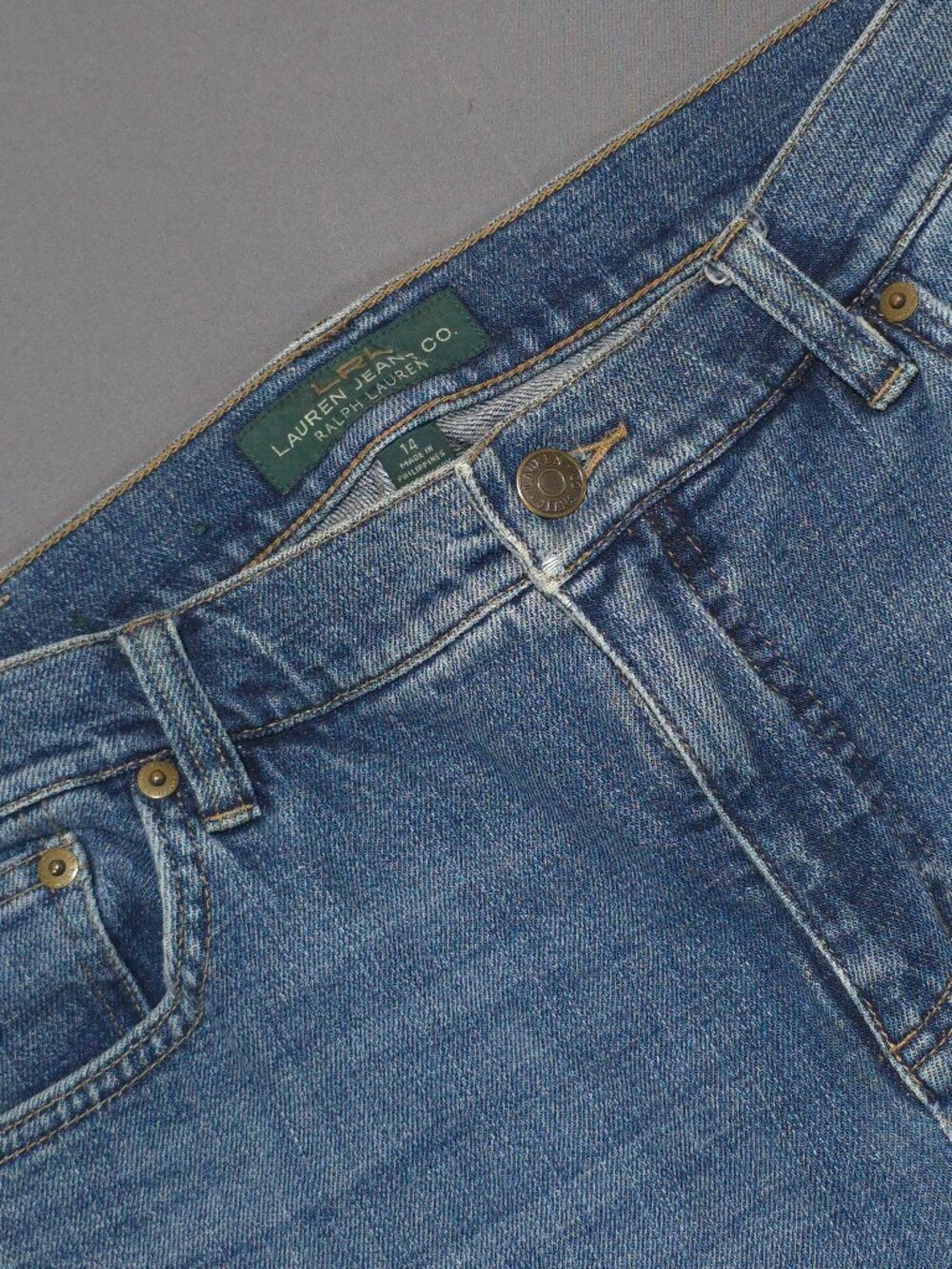 Lauren Jeans Co Bootcut Jeans Size 14